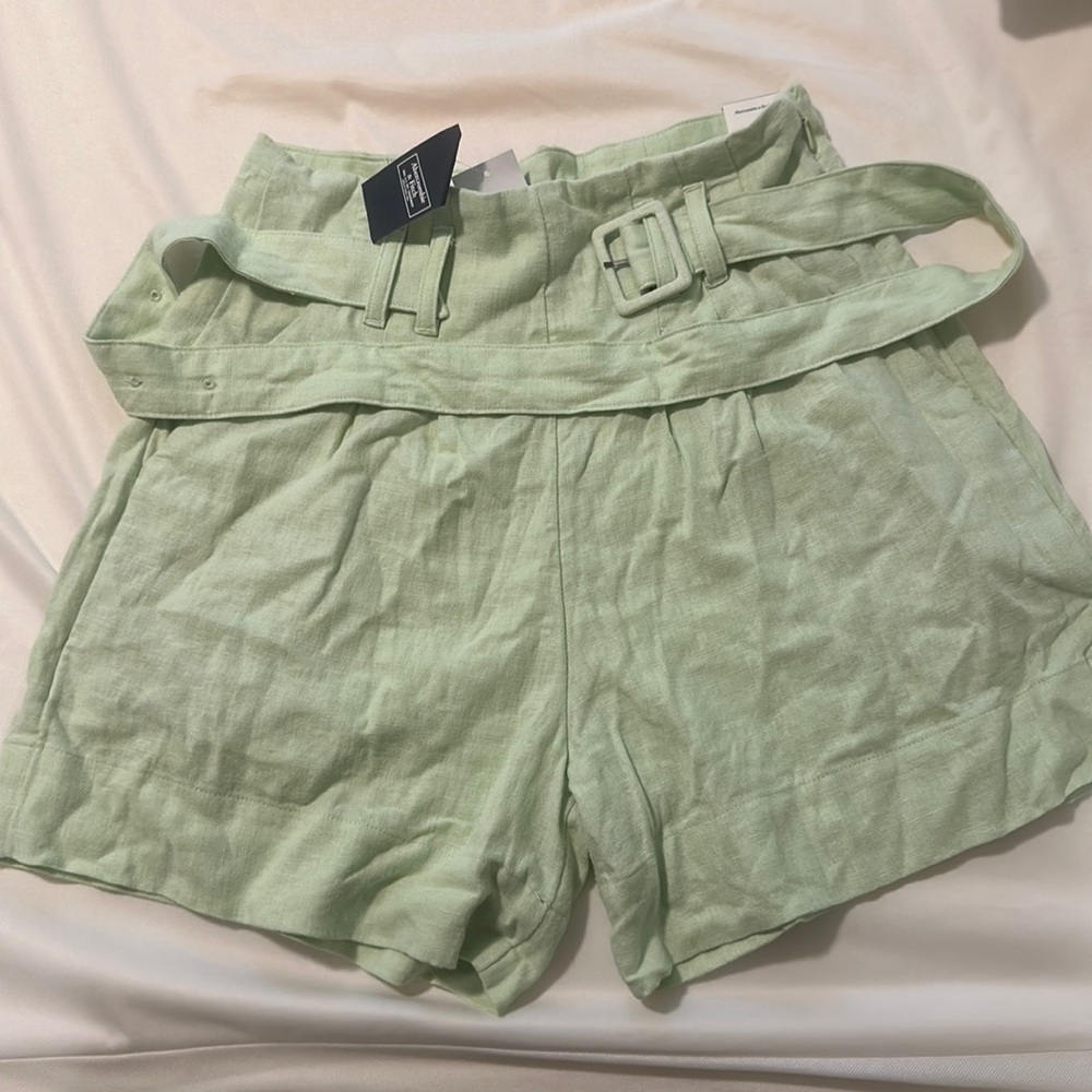 Abercrombie Ultra High Waisted Shorts